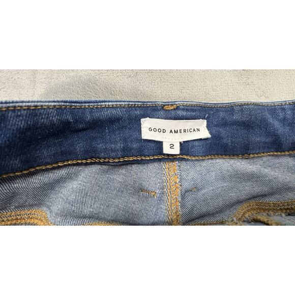 Good American Women’s Size 2 Pull-On Skinny Jeans – Good Condition STYLE GLV478T - Picture 6 of 11